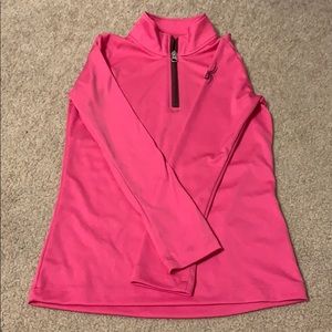 Girls’ spyder base layer